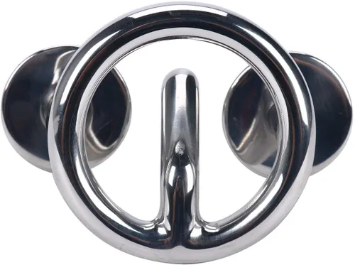 Vista 7 de Marine 316 - Gancho de remolque de acero inoxidable para barcos, kayak, surf
