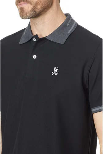 Vista 3 de Psycho Bunny Polo de moda a rayas
