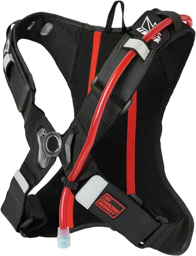 Vista 2 de USWE Outlander Moto Paquete de Hidratación, Mochila de Hidratación para Correr, Senderismo con Cámara de Agua, Hidropack para Hombres y Mujeres