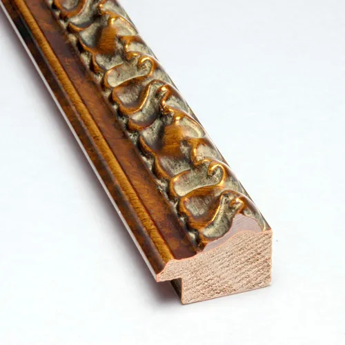 Vista 2 de Amanti Art Espejo de baño de bronce para sobre fregadero, 29 x 19 pulgadas, espejo rectangular de bronce antiguo, marco de madera tradicional