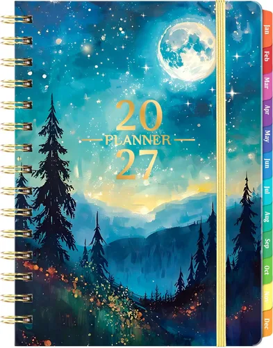 Vista 9 de Planificador 2026-2027 - Agenda 2026-2027, julio 2026 - junio 2027