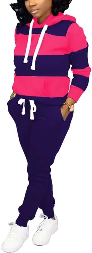 Vista 2 de Nimsruc Two Piece Outfits For Women Jogging Suits Casual
