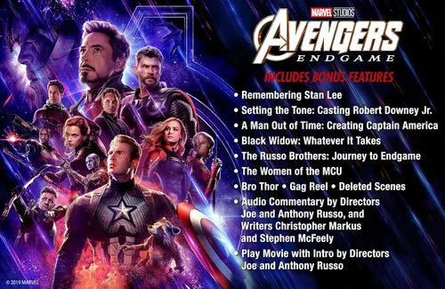 Vista 3 de Avengers Endgame Blu-ray + 3D 2019 Region Free 3D Blu-ray