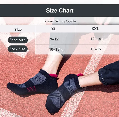 Vista 6 de FuelMeFoot Calcetines de compresión para hombres y mujeres para la circulación - Calcetines de fascitis plantar para atletismo, correr, ciclismo