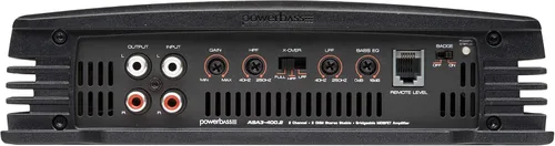 Vista 3 de Powerbass ASA3-400.2 200W Amplificador de 2 canales