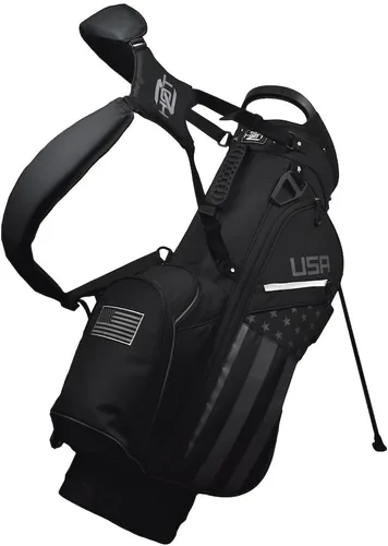 Vista 5 de Hot-Z Golf USA Flag Stand Bag