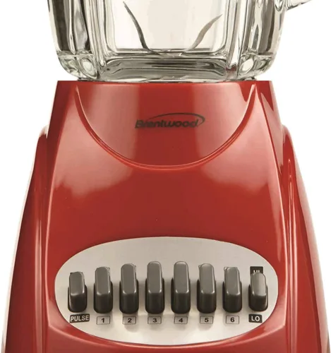 Vista 5 de Brentwood JB-920R Electrodomésticos NIL, ninguno, rojo