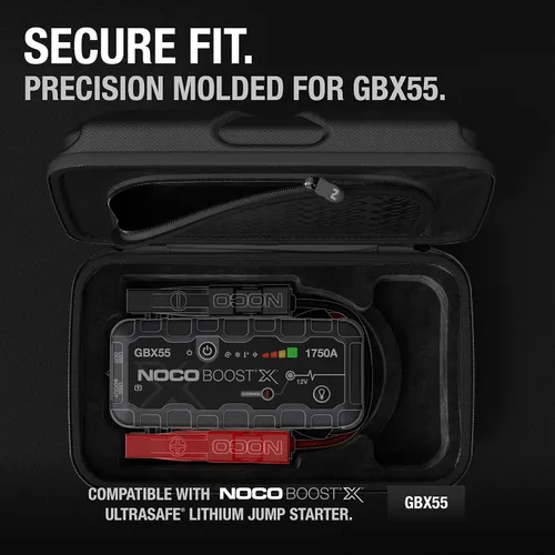 Vista 4 de NOCO GBC102 Boost X Estuche de Protección EVA para Arrancadores de Batería UltraSafe GBX55 de Litio