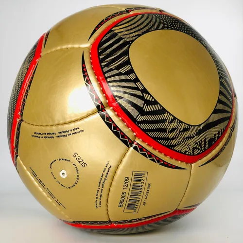 Vista 6 de Réplica famosa de fútbol de la Copa Mundial de Sudáfrica 2010, tamaño oficial 5, artículo coleccionable perfecto y regalo memorable para los amantes