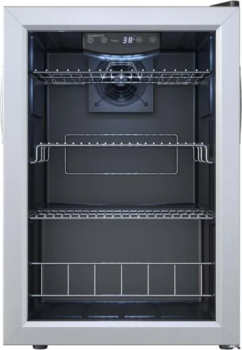 Vista 5 de EdgeStar BWC91SS - Centro de bebidas Extreme Cool de 17 pulgadas de ancho con capacidad para 80 latas