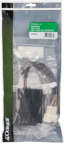 Vista 2 de AXXES S Metra TYTO-01 JBL Arnés de interfaz amplificador, NEGRO