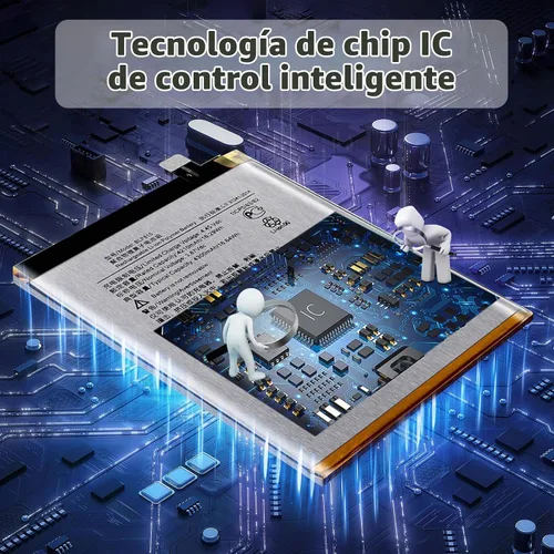 Vista 4 de LPN387450 - Batería de repuesto para Nokia XR20 TA-1368 TA-1362 con kit de herramientas técnicas.