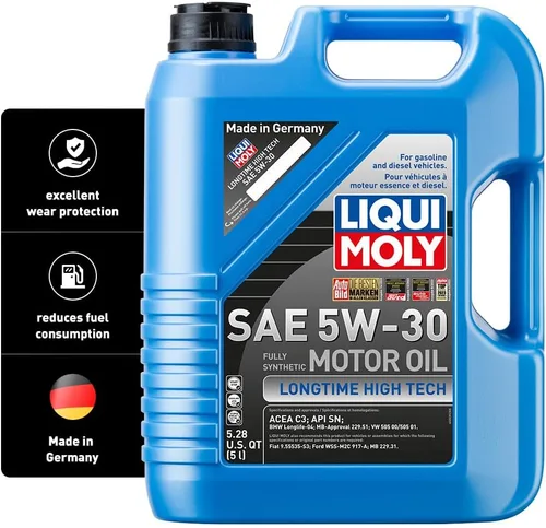 Vista 4 de LIQUI MOLY Longtime High Tech SAE 5W-30 1 L Aceite de motor totalmente sintético SKU: 2038