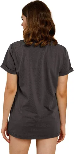 Vista 4 de Cicy Bell - Camiseta de manga corta para mujer, de verano, estampada con lindo gráfico de diente de león