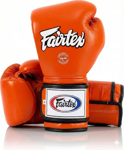 Vista 5 de Fairtex BGV9 Muay para boxeadores profesionales y entrenadores Guante de estilo mexicano para golpeadores duros Guantes MMA para artes marciales