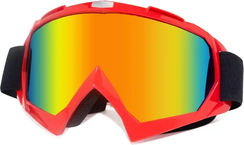 Vista 12 de Gafas de motocross para motocicleta, ATV, motocross, equitación, todoterreno, adultos, hombres, mujeres, jóvenes, niños