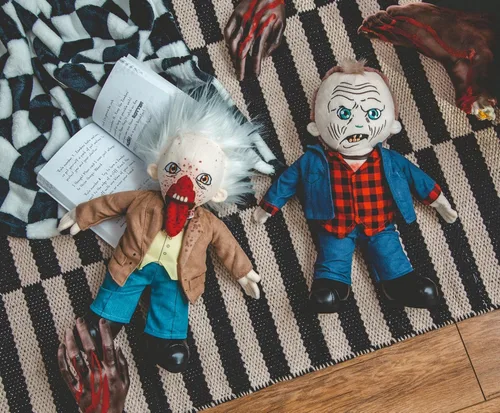 Vista 9 de Day of the Dead Dr. Tongue - Juguete de peluche de coleccionista de 14 pulgadas, animal de peluche grande y suave Coleccionables de películas
