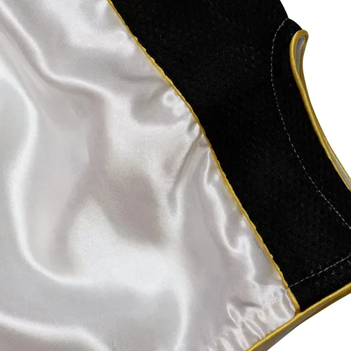 Vista 4 de SIAMKICK Pantalones cortos clásicos de Muay Thai para hombres y mujeres, boxeo, kickboxing, alto grado, artes marciales mixtas, ropa de entrenamiento