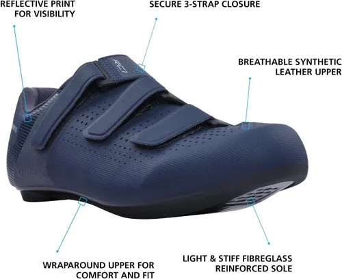 Vista 2 de SHIMANO SH-RC703 - Zapatillas de ciclismo para hombre