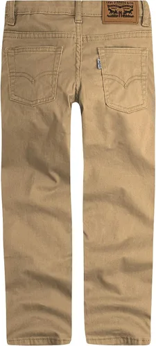 Vista 2 de Levi's Pantalones uniformes ajustados 511 para niños