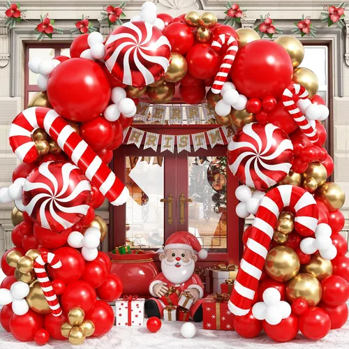 Vista 11 de Kit de Guirnalda de Arco de Globos de Halloween, 126 Piezas, Globos Negros y Naranjas con Globos de Calabaza BOO, Murciélagos de Aluminio, Globos