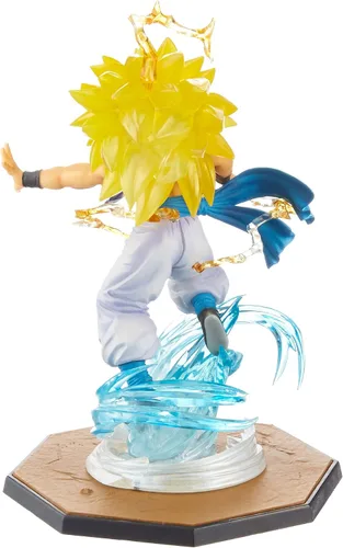 Vista 3 de Figura de acción de Gotenks (Dragon Ball, Super Saiyan), de Bandai Tamashii Nations S.H.