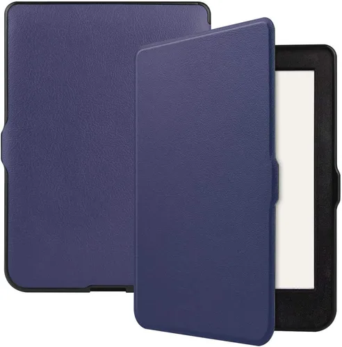 Vista 8 de Kepuch Custer - Carcasa rígida de poliuretano ultrafino para Kobo Nia 2020, color negro