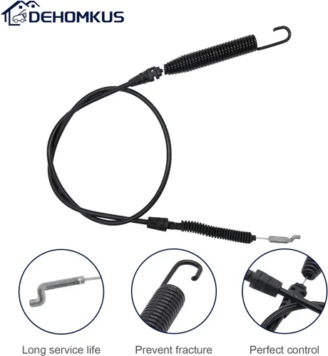 Vista 6 de 946-04802 Cable de control para cortacésped MTD Troy-Bilt Cub-Cadet Craftsman 746-04802 946-04802A 746-04802A