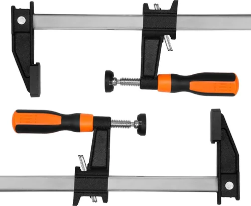 Vista 4 de WEN 10236F2 Abrazaderas de barra de acero de ajuste rápido de 36 pulgadas y pegamento para madera impermeable Gorilla Ultimate de 18 onzas