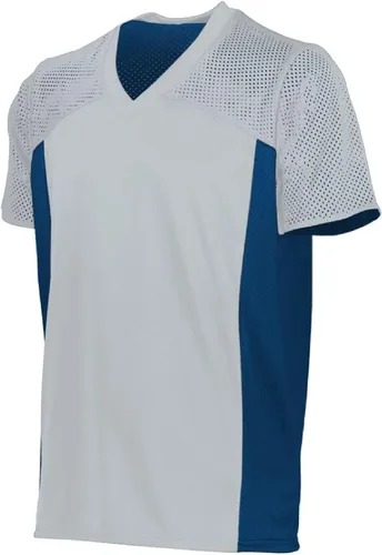 Vista 14 de Augusta Sportswear Boys' Augusta Sportswear Youth Reversible Flag Football Jersey Negro/Oro