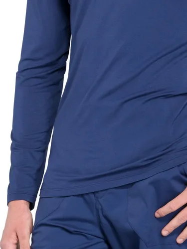 Vista 3 de Cherokee Camiseta de manga larga para hombre con cuello redondo WW700