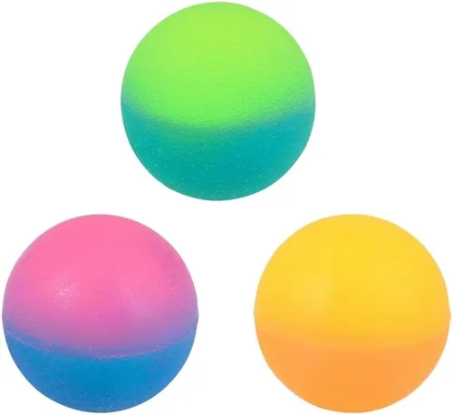 Vista 3 de Rhode Island Novelty Bolas de rebote ICY de 1.5 pulgadas de 1.496 in, una docena