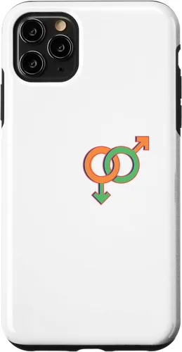 Vista 11 de iPhone 15 LGBTQ Community Lesbian Gay Bi Trans Gay Symbol Culture Case