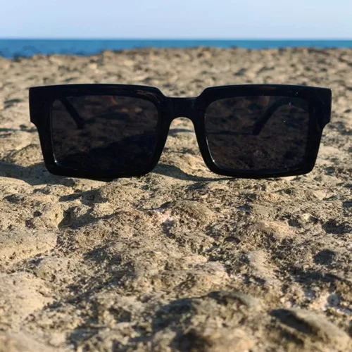 Vista 4 de Gafas de sol para mujer, diseño clásico, minimalista, a la moda, UV400, cuadradas, unisex, TY2984