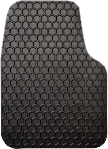 Vista 7 de intro-tech hexomat Custom Fit Floor Mat, L, Negro