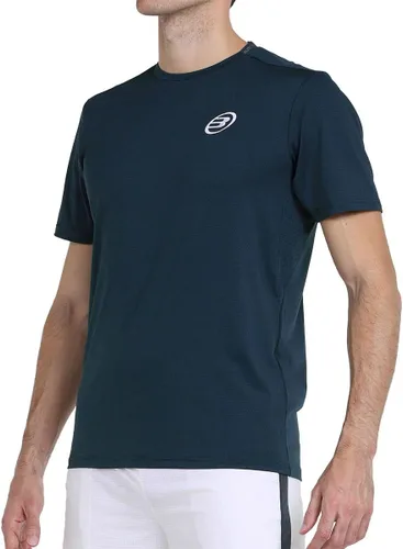 Vista 2 de Bullpadel Camiseta LILI 25V 2025 Camiseta de pádel de alto rendimiento para hombre Tejido de poliéster reciclado Diseño elegante