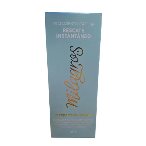 Vista 6 de RUUFE Champú Hair Rescue (paquete de 3) - Tratamiento biorrepolarizante de emergencia y ampollas para la restauración milagrosa del cabello