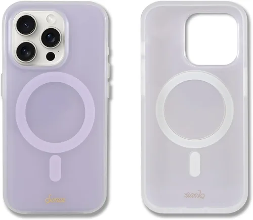 Vista 194 de Sonix x Barbie Funda para iPhone 15 Pro Compatible con MagSafe Probada para caídas de 10 pies Golden Hour