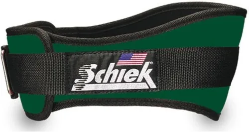 Vista 16 de Schiek Modelo deportivo 2004 Nylon 4 3/4" Cinturón de levantamiento de pesas - Negro