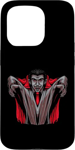 Vista 14 de iPhone 16 Halloween Monster Dracula Vampire Case