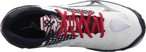Vista 7 de Mizuno Wave Lightning Z4 - Zapatillas de voleibol para mujer, 6.5 M US