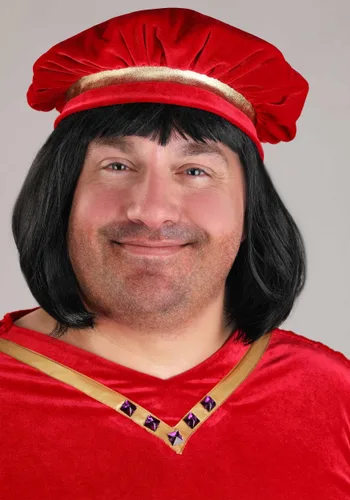 Vista 8 de Disfraz de Lord Farquaad para Hombre de Shrek Multicolor