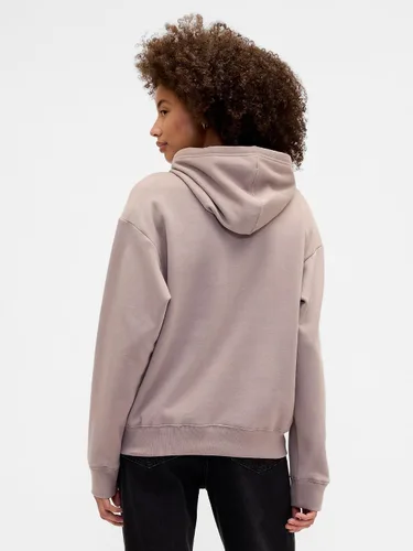 Vista 2 de GAP - Sudadera con capucha y logotipo para mujer