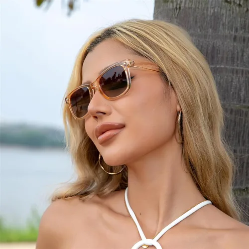 Vista 52 de MEETSUN Polarized Sunglasses for Women Men Classic Retro Square Frame Driving Sun Glasses UV Protection