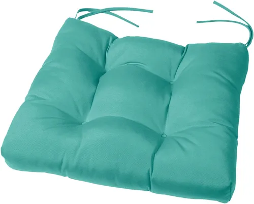 Vista 28 de Cojín para silla Sunbrella de 18 x 18 x 4 pulgadas (Sunbrella Peacock)
