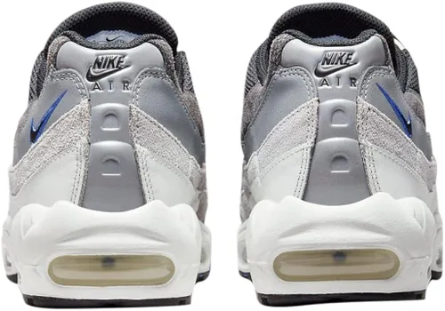 Vista 4 de Nike Air Max 95 para hombre negroazul medio-antracita (DH4754 001)