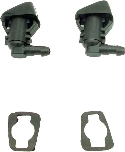 Vista 6 de Kit de manguera de boquilla de limpiaparabrisas para Ford F250 F350 F450 F550 Super Duty 2011-2016 reemplaza BC3Z-17603-A BC3Z-17K605-B
