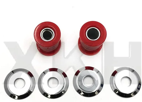 Vista 4 de Alloy Art - Bujes elevadores de manillar de TPU resistentes compatibles con #HD-2 H-D [B07LFM6564]