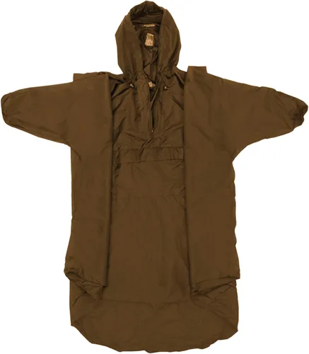 Vista 4 de Snugpak Patrol jorongo, impermeable, talla única, ligero, adecuado para senderismo, camping y caza Negro