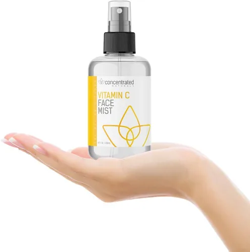 Vista 4 de Vitamina C Glow Hidratante Anti-Envejecimiento Facial Mist w/Actives Vita C, niacinamida, colágeno, péptidos y retinol Refresca e ilumina la tez